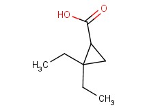 2,2-diethylcyclopropanecarboxylic acid