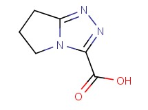 6,7-dihydro-5H-pyrrolo[2,1-c][1,2,4]triazole-3-carboxylic acid