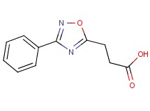 3-(3-phenyl-1,2,4-oxadiazol-5-yl)propanoic acid