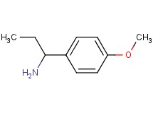 [1-(4-methoxyphenyl)propyl]amine