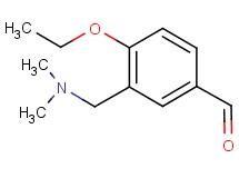 3-[(dimethylamino)methyl]-4-ethoxybenzaldehyde