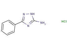 3-phenyl-1H-1,2,4-triazol-5-amine hydrochloride 3-phenyl-1H-1,2,4-triazol-5-amine hydrochloride