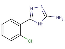 5-(2-chlorophenyl)-4H-1,2,4-triazol-3-amine 5-(2-chlorophenyl)-4H-1,2,4-triazol-3-amine