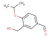 3-(hydroxymethyl)-4-isopropoxybenzaldehyde 3-(hydroxymethyl)-4-isopropoxybenzaldehyde