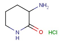 3-amino-2-piperidinone hydrochloride 3-amino-2-piperidinone hydrochloride
