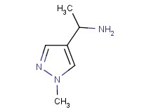 1-(1-methyl-1H-pyrazol-4-yl)ethanamine 1-(1-methyl-1H-pyrazol-4-yl)ethanamine