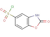 2-oxo-2,3-dihydro-1,3-benzoxazole-5-sulfonyl chloride 2-oxo-2,3-dihydro-1,3-benzoxazole-5-sulfonyl chloride