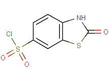 2-oxo-2,3-dihydro-1,3-benzothiazole-6-sulfonyl chloride 2-oxo-2,3-dihydro-1,3-benzothiazole-6-sulfonyl chloride