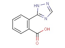 2-(1H-1,2,4-triazol-5-yl)benzoic acid 2-(1H-1,2,4-triazol-5-yl)benzoic acid