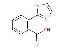 2-(1H-imidazol-2-yl)benzoic acid 2-(1H-imidazol-2-yl)benzoic acid
