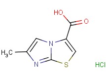 6-methylimidazo[2,1-b][1,3]thiazole-3-carboxylic acid hydrochloride