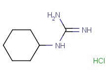 N-cyclohexylguanidine hydrochloride N-cyclohexylguanidine hydrochloride