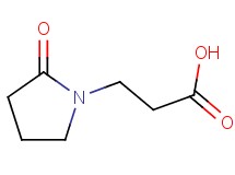 3-(2-oxopyrrolidin-1-yl)propanoic acid 3-(2-oxopyrrolidin-1-yl)propanoic acid