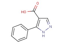 5-phenyl-1H-pyrazole-4-carboxylic acid 5-phenyl-1H-pyrazole-4-carboxylic acid