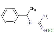 N-(1-phenylethyl)guanidine hydrochloride N-(1-phenylethyl)guanidine hydrochloride