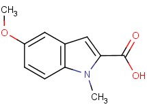 5-methoxy-1-methyl-1H-indole-2-carboxylic acid 5-methoxy-1-methyl-1H-indole-2-carboxylic acid