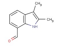 2,3-dimethyl-1H-indole-7-carbaldehyde 2,3-dimethyl-1H-indole-7-carbaldehyde