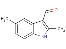 2,5-dimethyl-1H-indole-3-carbaldehyde 2,5-dimethyl-1H-indole-3-carbaldehyde