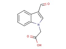 (3-formyl-1H-indol-1-yl)acetic acid (3-formyl-1H-indol-1-yl)acetic acid