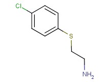 2-[(4-chlorophenyl)thio]ethanamine