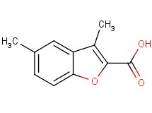 3,5-dimethyl-1-benzofuran-2-carboxylic acid 3,5-dimethyl-1-benzofuran-2-carboxylic acid