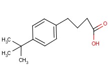 4-(4-tert-butylphenyl)butanoic acid 4-(4-tert-butylphenyl)butanoic acid