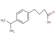 4-(4-isopropylphenyl)butanoic acid 4-(4-isopropylphenyl)butanoic acid