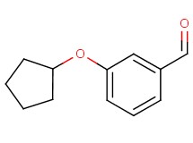 3-(cyclopentyloxy)benzaldehyde 3-(cyclopentyloxy)benzaldehyde