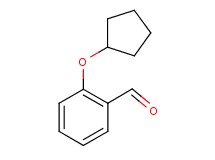 2-(cyclopentyloxy)benzaldehyde 2-(cyclopentyloxy)benzaldehyde
