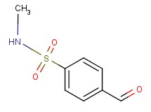 4-formyl-N-methylbenzenesulfonamide 4-formyl-N-methylbenzenesulfonamide