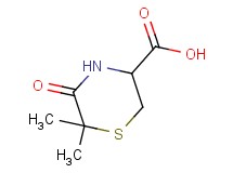 6,6-dimethyl-5-oxo-3-thiomorpholinecarboxylic acid 6,6-dimethyl-5-oxo-3-thiomorpholinecarboxylic acid