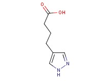 4-(1H-pyrazol-4-yl)butanoic acid 4-(1H-pyrazol-4-yl)butanoic acid