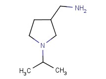1-(1-isopropylpyrrolidin-3-yl)methanamine 1-(1-isopropylpyrrolidin-3-yl)methanamine