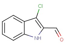 3-chloro-1H-indole-2-carbaldehyde 3-chloro-1H-indole-2-carbaldehyde