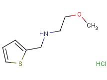 (2-methoxyethyl)(2-thienylmethyl)amine hydrochloride