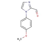 1-(4-methoxyphenyl)-1H-imidazole-2-carbaldehyde 1-(4-methoxyphenyl)-1H-imidazole-2-carbaldehyde