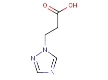 3-(1H-1,2,4-triazol-1-yl)propanoic acid 3-(1H-1,2,4-triazol-1-yl)propanoic acid