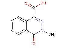 3-methyl-4-oxo-3,4-dihydrophthalazine-1-carboxylic acid 3-methyl-4-oxo-3,4-dihydrophthalazine-1-carboxylic acid
