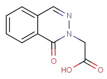 (1-oxo-2(1H)-phthalazinyl)acetic acid (1-oxo-2(1H)-phthalazinyl)acetic acid