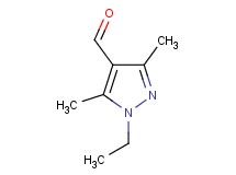 1-ethyl-3,5-dimethyl-1H-pyrazole-4-carbaldehyde 1-ethyl-3,5-dimethyl-1H-pyrazole-4-carbaldehyde