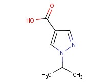 1-isopropyl-1H-pyrazole-4-carboxylic acid 1-isopropyl-1H-pyrazole-4-carboxylic acid