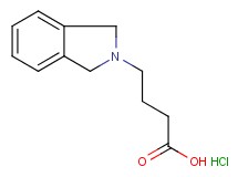4-(1,3-dihydro-2H-isoindol-2-yl)butanoic acid hydrochloride 4-(1,3-dihydro-2H-isoindol-2-yl)butanoic acid hydrochloride