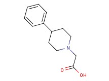 (4-phenylpiperidin-1-yl)acetic acid (4-phenylpiperidin-1-yl)acetic acid