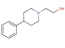 2-(4-phenylpiperidin-1-yl)ethanol 2-(4-phenylpiperidin-1-yl)ethanol