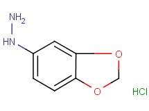 1,3-benzodioxol-5-ylhydrazine hydrochloride 1,3-benzodioxol-5-ylhydrazine hydrochloride