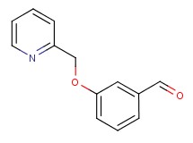3-(pyridin-2-ylmethoxy)benzaldehyde 3-(pyridin-2-ylmethoxy)benzaldehyde