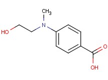 4-[(2-hydroxyethyl)(methyl)amino]benzoic acid