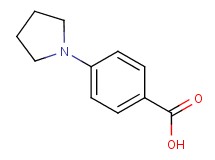 4-pyrrolidin-1-ylbenzoic acid 4-pyrrolidin-1-ylbenzoic acid