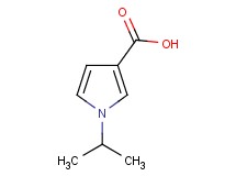 1-isopropyl-1H-pyrrole-3-carboxylic acid 1-isopropyl-1H-pyrrole-3-carboxylic acid