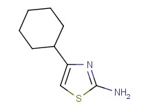 4-cyclohexyl-1,3-thiazol-2-amine 4-cyclohexyl-1,3-thiazol-2-amine